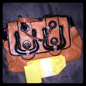 Vintage fendi bag original receipt included
